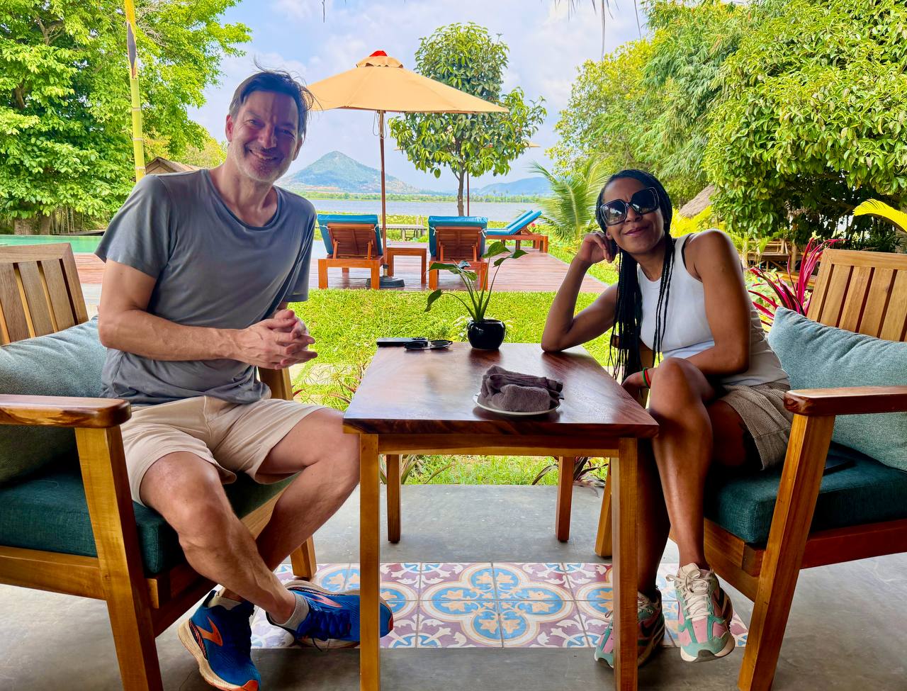 Overwater dining