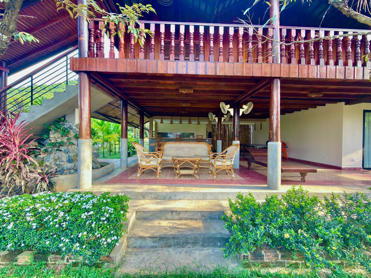 Khmer House at Secret Lake House